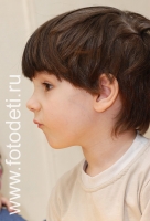 Портрет ребёнка, детский репортажный портрет