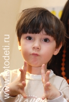 Портрет маленького мальчика, детский репортажный портрет