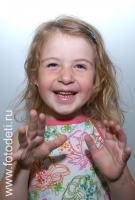 Фотография детской эмоции, детский репортажный портрет
