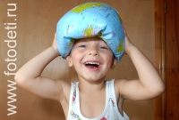 Позитивное настроение ребёнка, фотоприколы на сайте детского фотографа