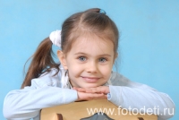 Студийная фотосъёмка детей, детский студийный портрет портрет