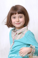Детский фоторепортаж, детский студийный портрет портрет