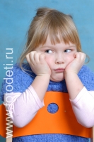 Детские эмоции на фотографиях детского фотографа, детский студийный портрет портрет