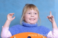 Как фотографировать детей в репортаже, детский студийный портрет портрет