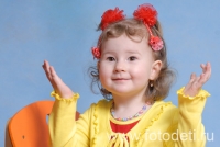 Студийная фотосъёмка детей, детский студийный портрет портрет