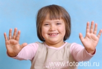 Выездная фотостудия, детский студийный портрет портрет