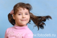 Выездная фотостудия для фотосъёмки детей, детский студийный портрет портрет