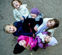 детский и семейный фотограф работает в детских садах Москвы