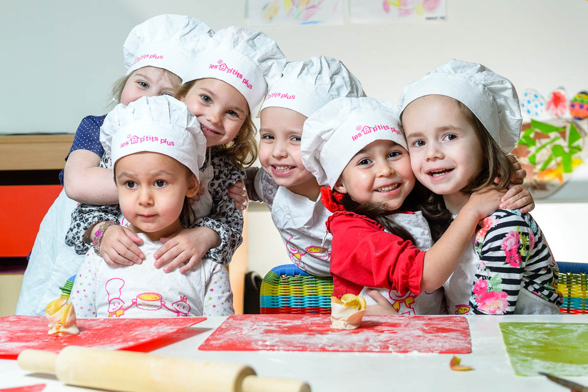 Веселые повара. Кулинарные занятия и мастер-классы в детском саду.